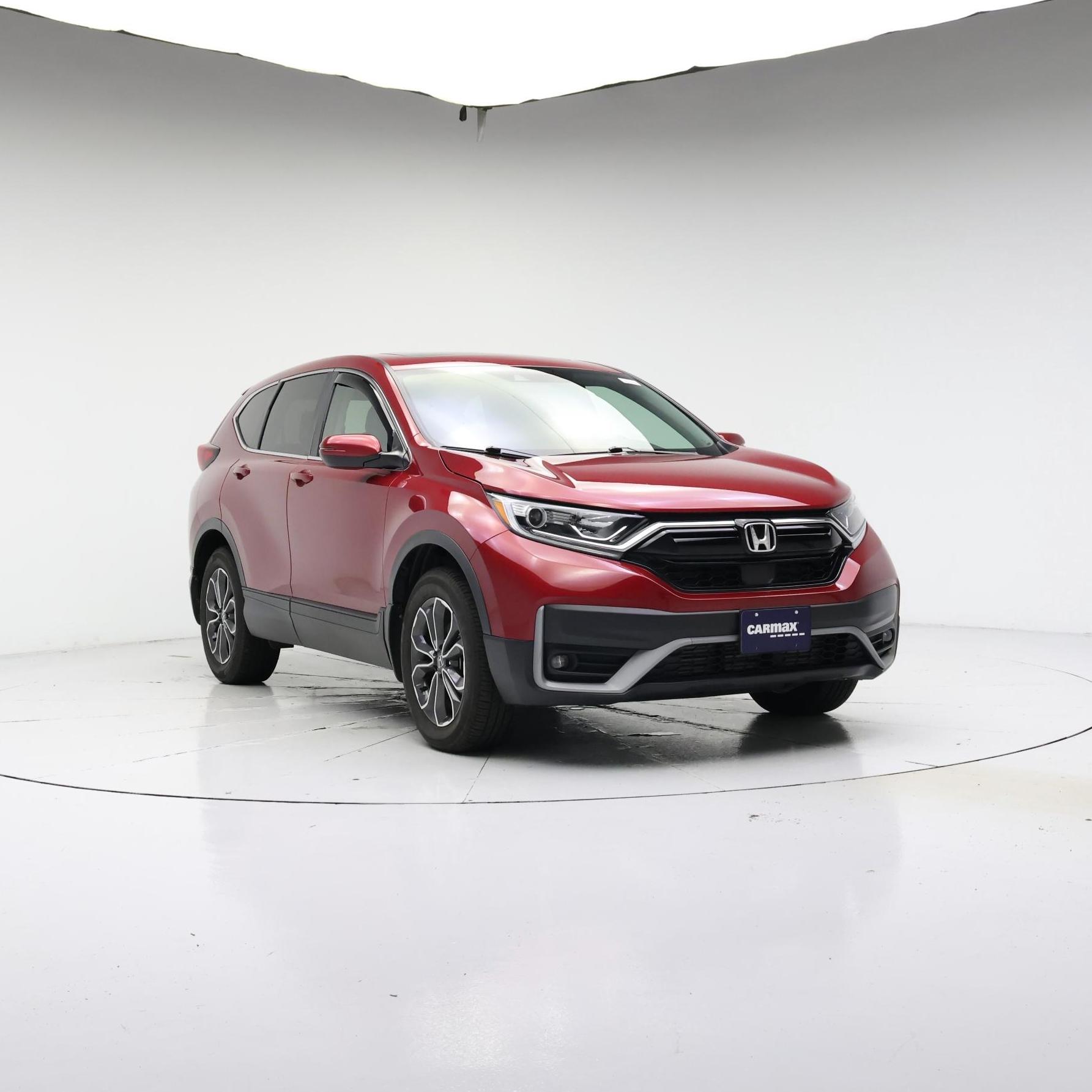 Red 2021 Honda CR-V SUV / Crossover All-Wheel Drive Automatic