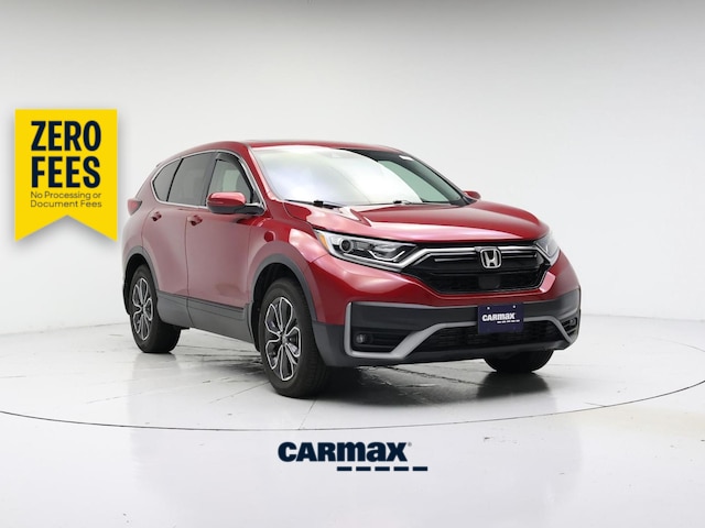 Red 2021 Honda CR-V SUV / Crossover All-Wheel Drive Automatic