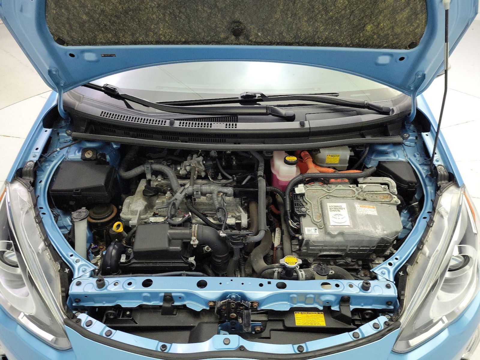 2015 Toyota Prius c Four - Photo 23