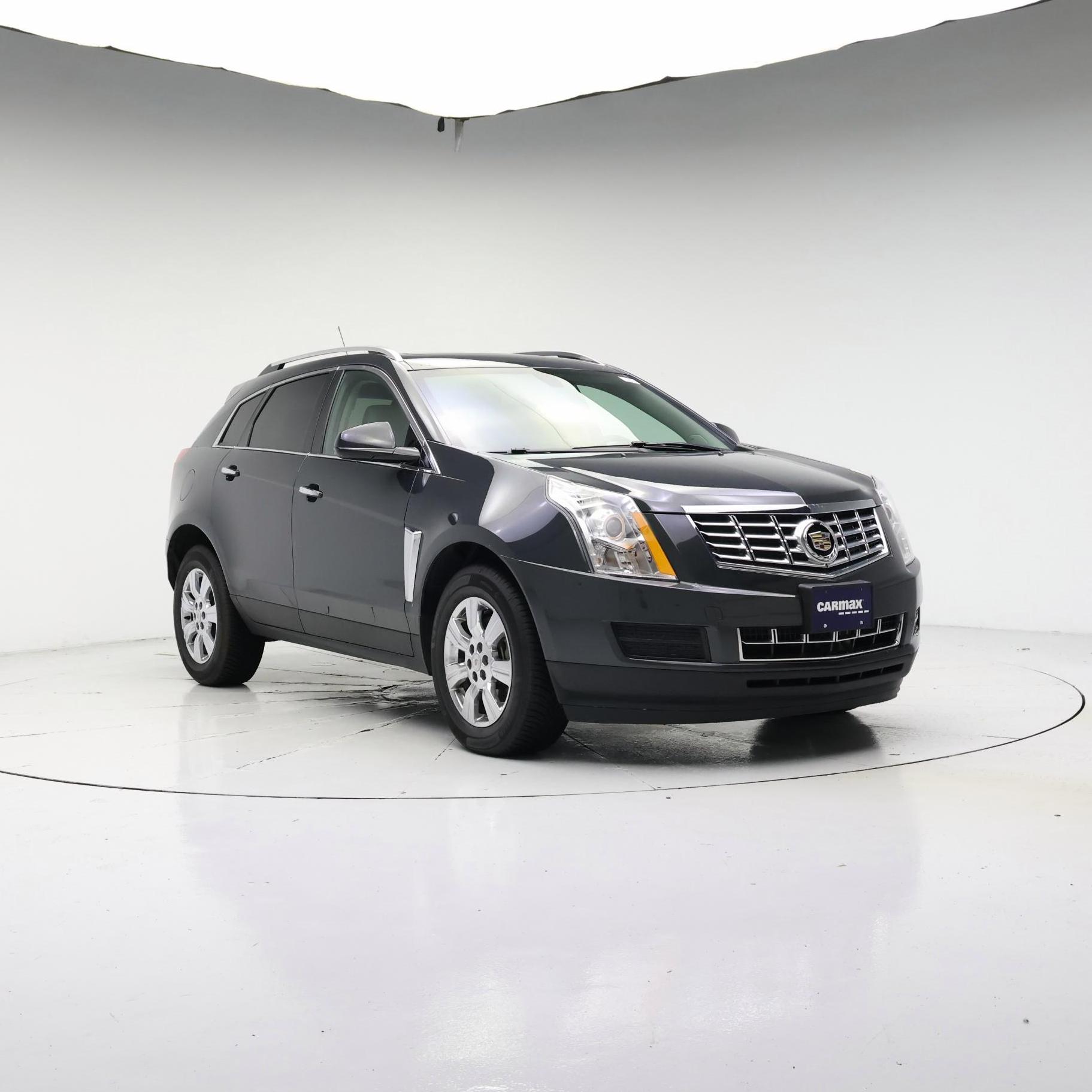 Gray 2015 Cadillac SRX SUV / Crossover All-Wheel Drive Automatic