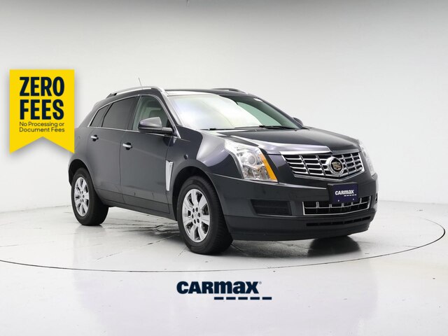 Gray 2015 Cadillac SRX SUV / Crossover All-Wheel Drive Automatic