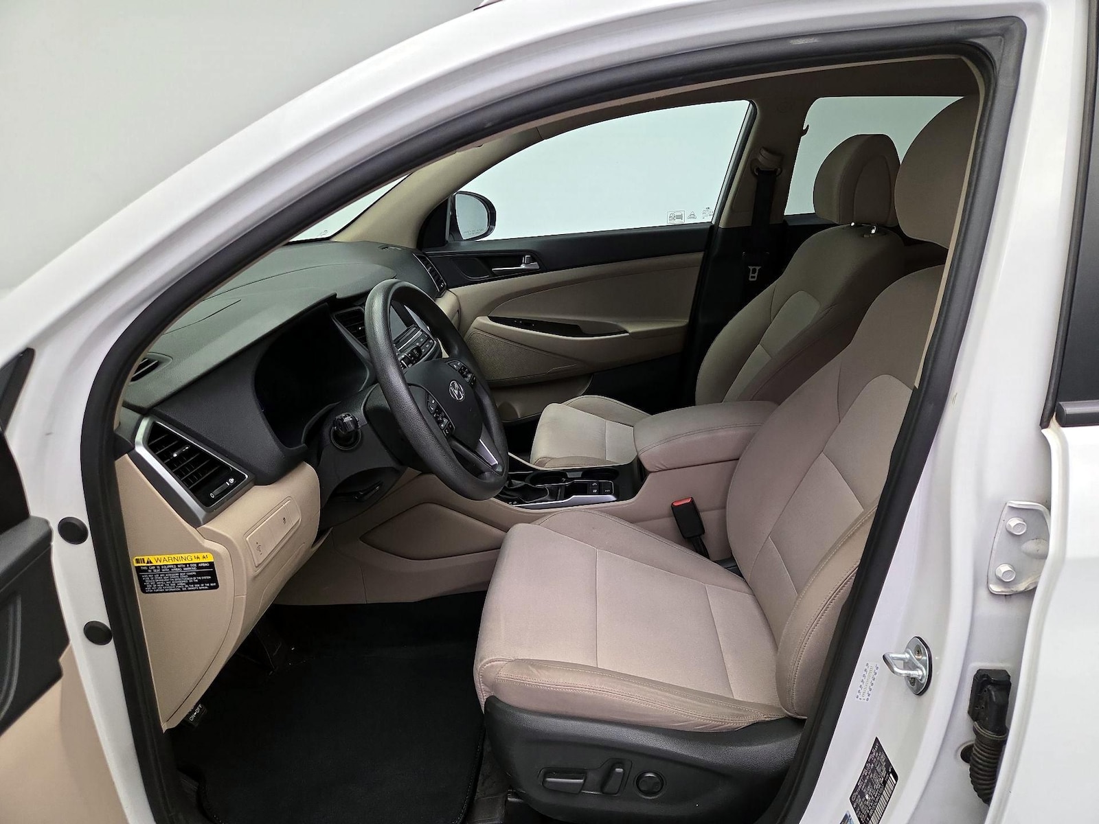 Power Seat(s) & Side Airbags