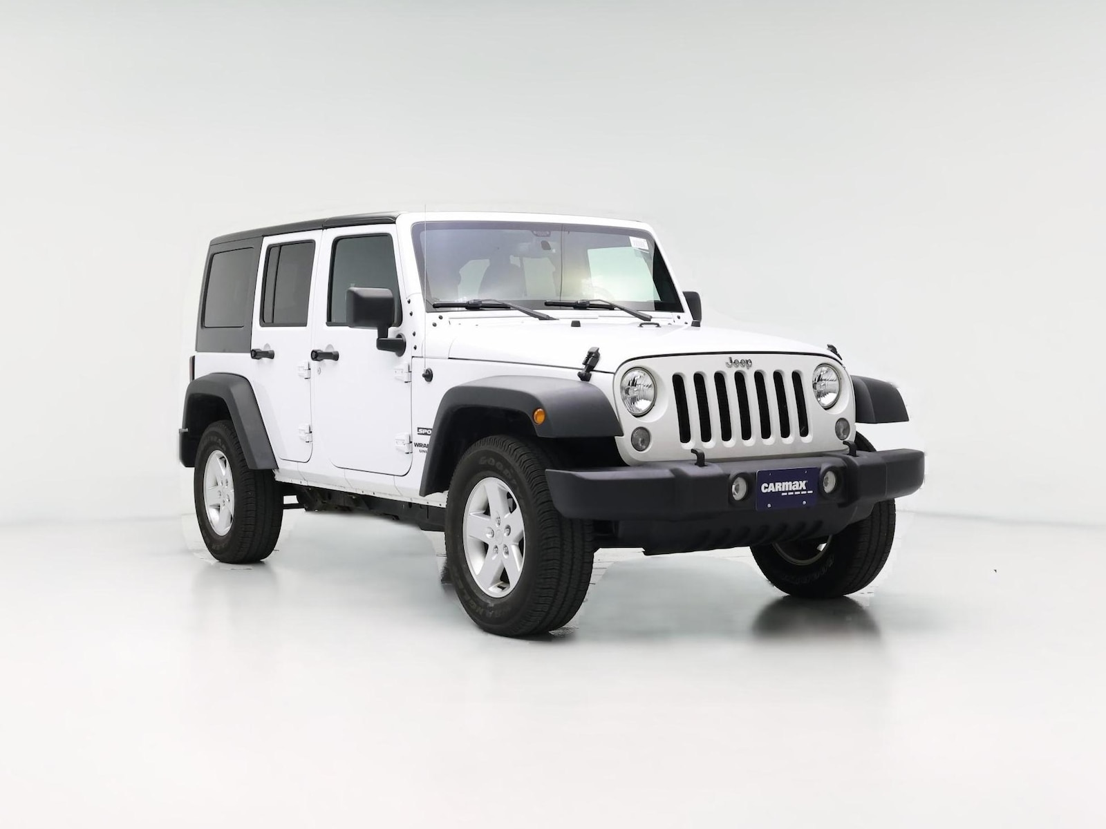 Heated Mirrors & Hard Top