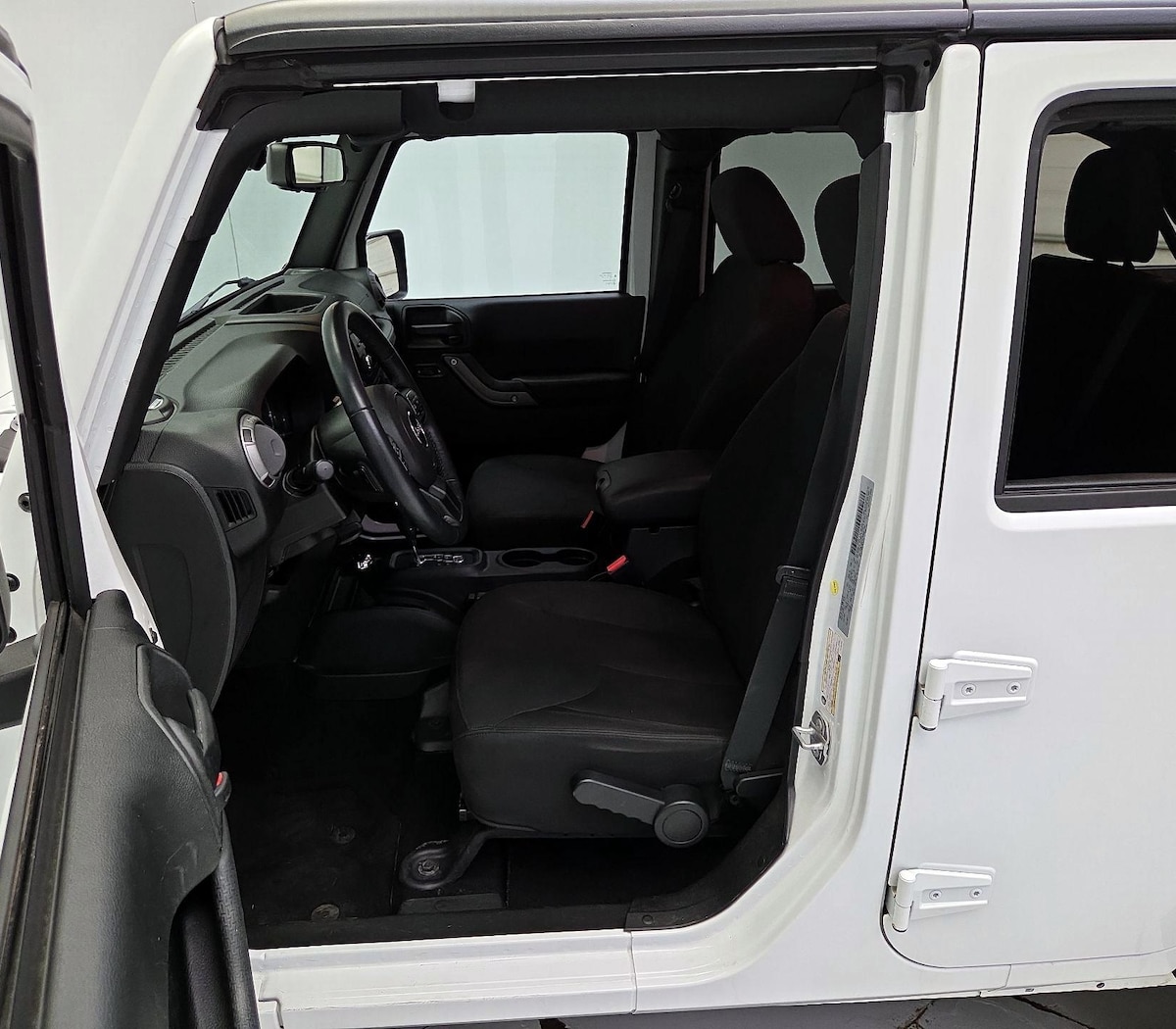 Front Driver Compartment