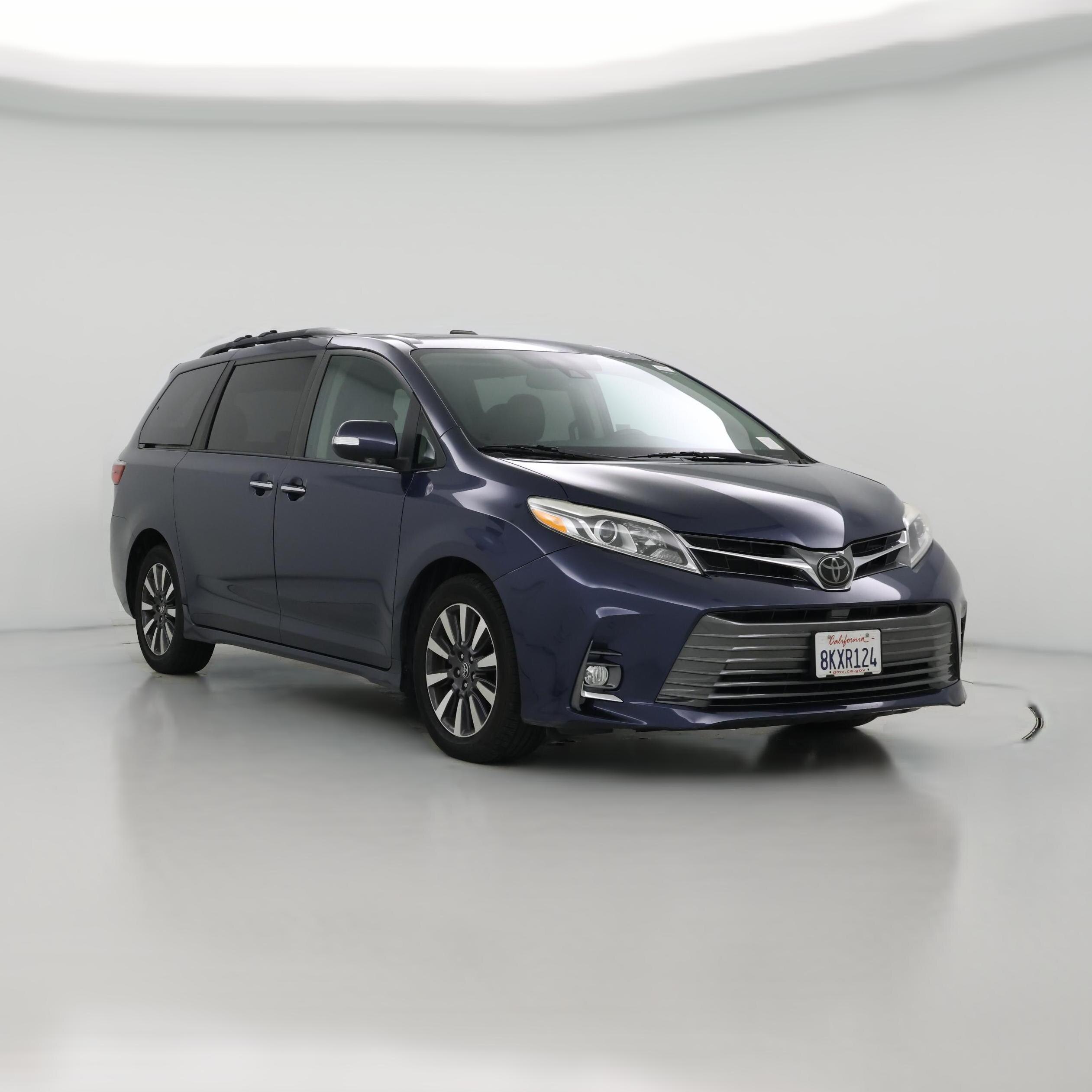 Thumbnail: 2020 Toyota Sienna - 1