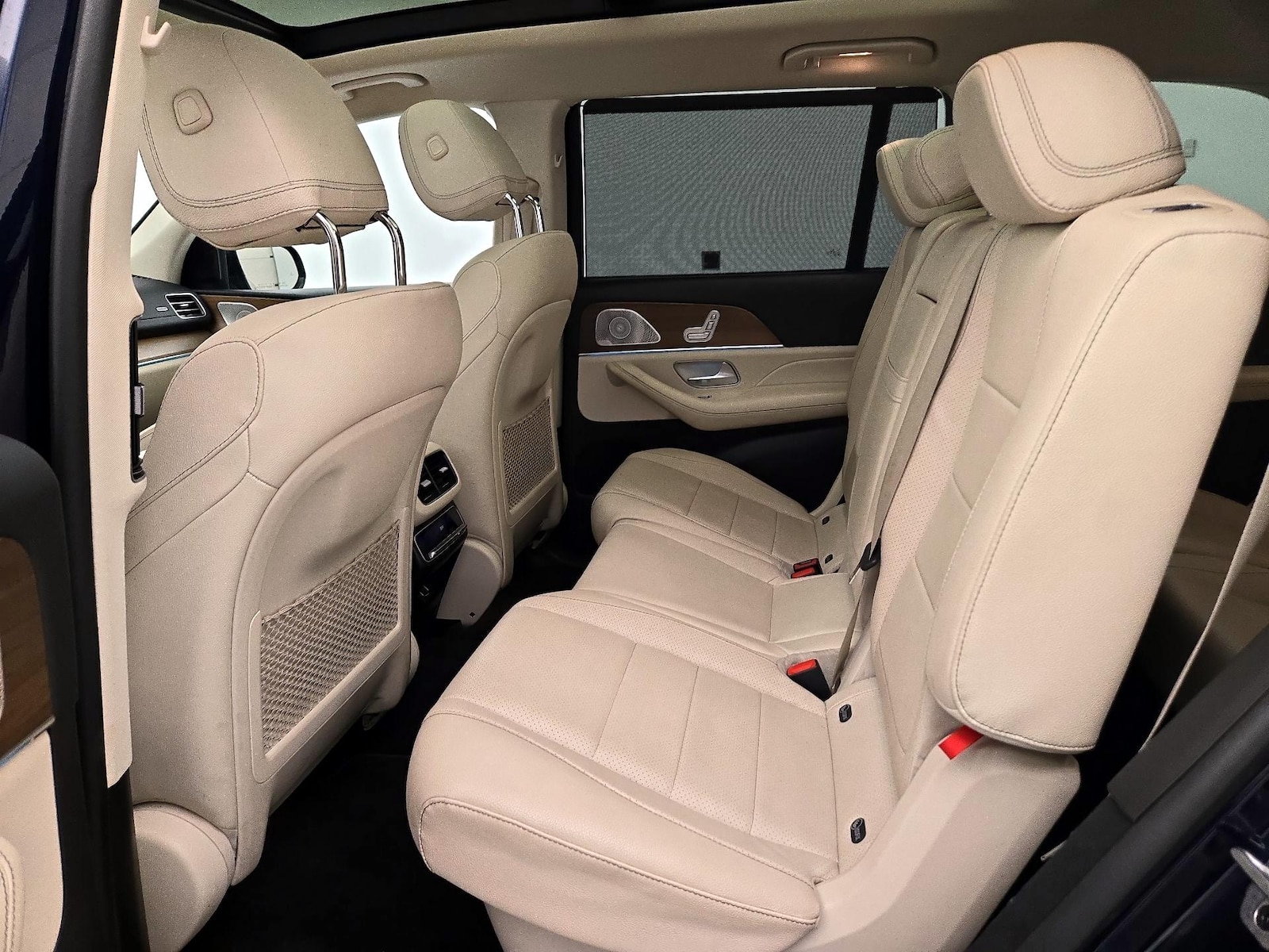 Rear Air Conditioning