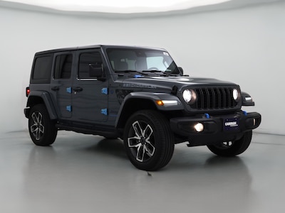2024 Jeep Wrangler 4XE PHEV Sport S