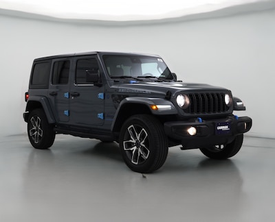 2024 Jeep Wrangler 4XE Sport S