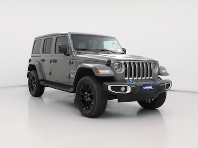 2023 Jeep Wrangler 4XE PHEV Unlimited Sahara