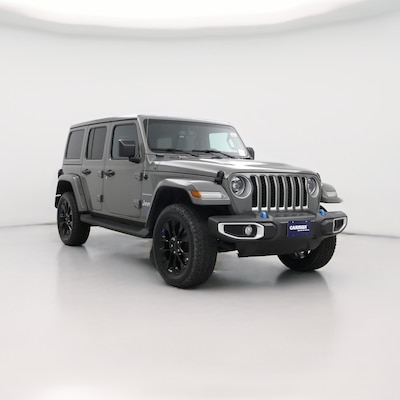 2023 Jeep Wrangler 4XE PHEV Unlimited Sahara