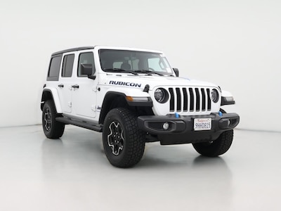 2023 Jeep Wrangler 4XE PHEV Unlimited Rubicon