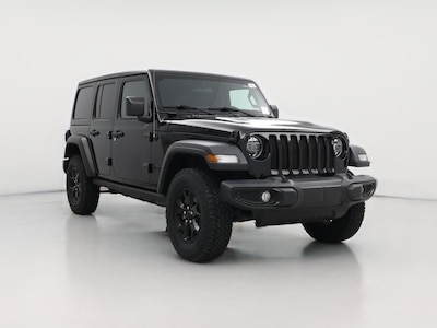 2022 Jeep Wrangler Unlimited Willys