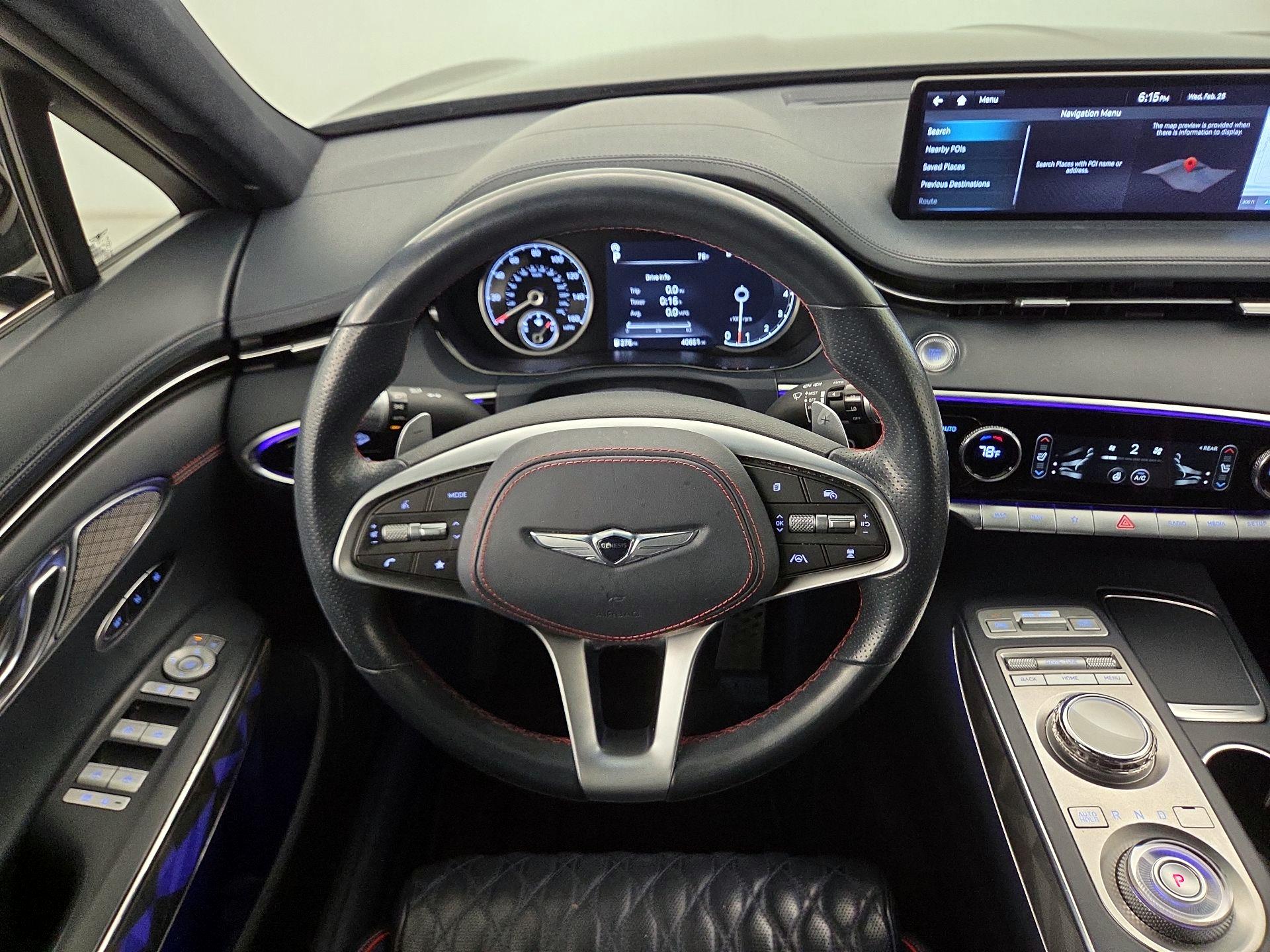 Thumbnail: 2023 Genesis GV70 - 10