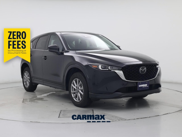 Black 2025 Mazda CX-5 SUV / Crossover All-Wheel Drive Automatic