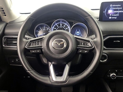 Steering Wheel & Instrument Cluster (On)