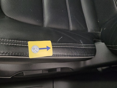 Driver Seat  Cosmetic Imperfection