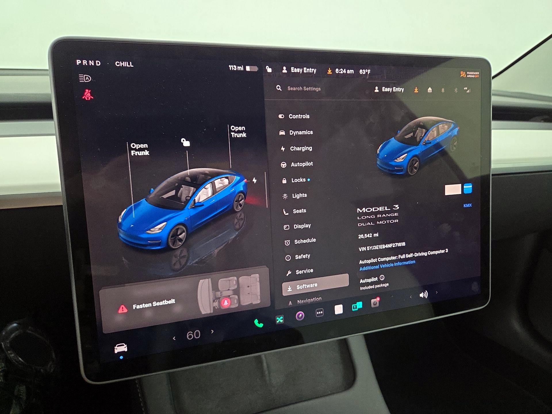 Thumbnail: 2022 Tesla Model 3 - 13