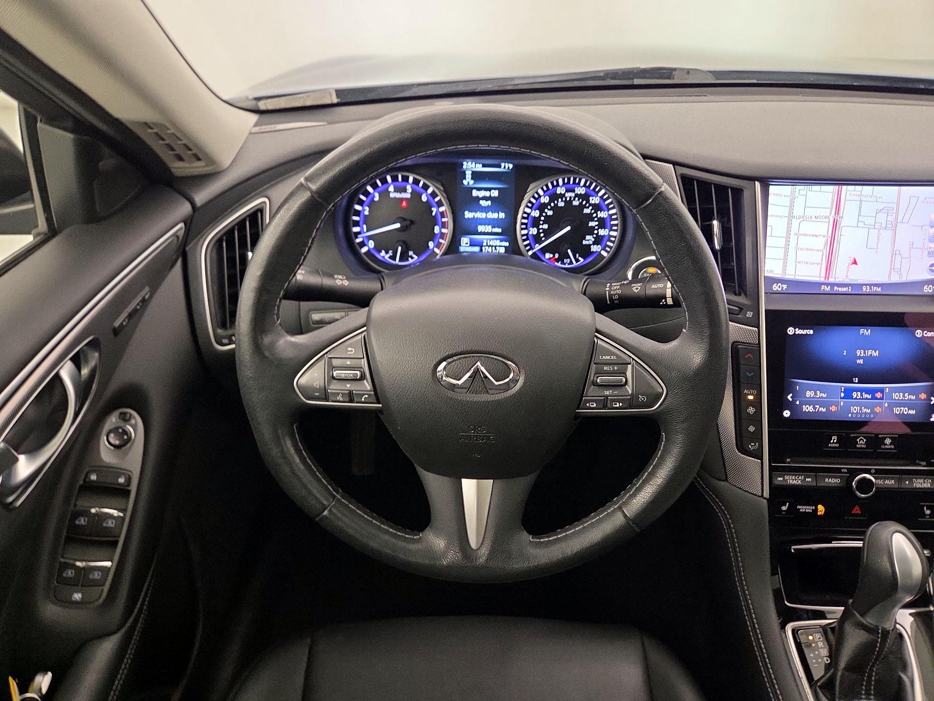 Thumbnail: 2016 INFINITI Q50 - 10