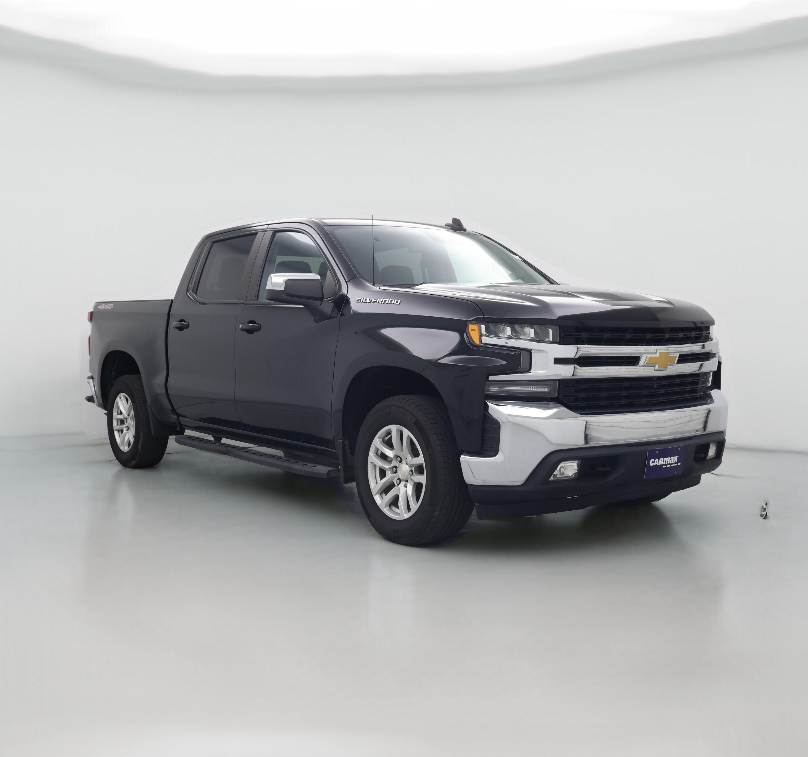 Thumbnail: 2021 Chevrolet Silverado 1500 - 1