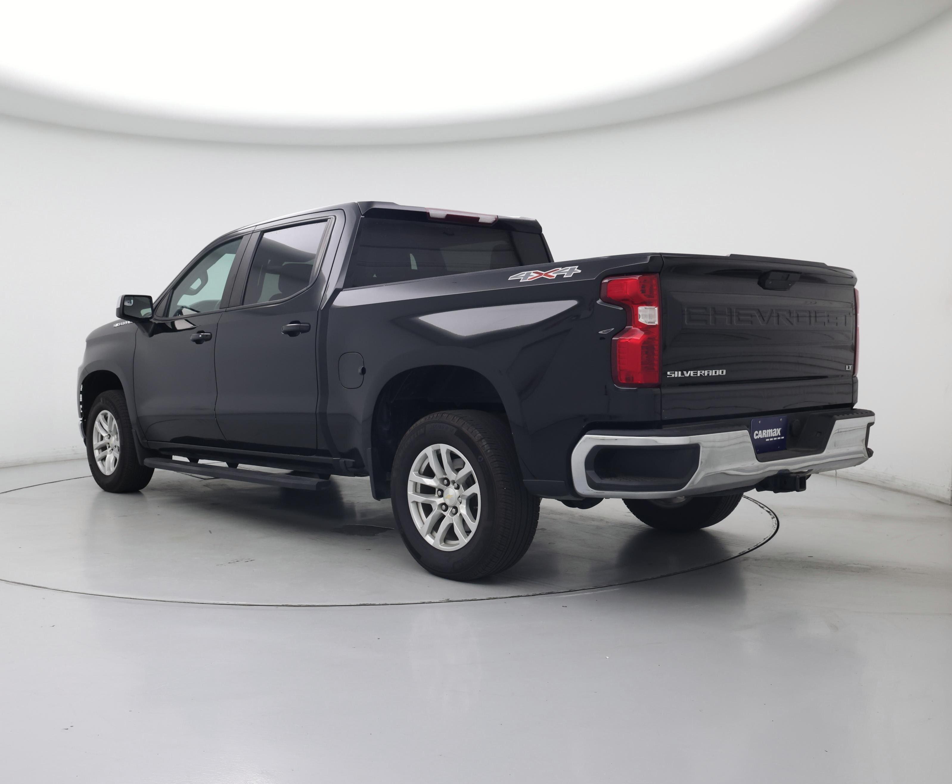 Thumbnail: 2021 Chevrolet Silverado 1500 - 2