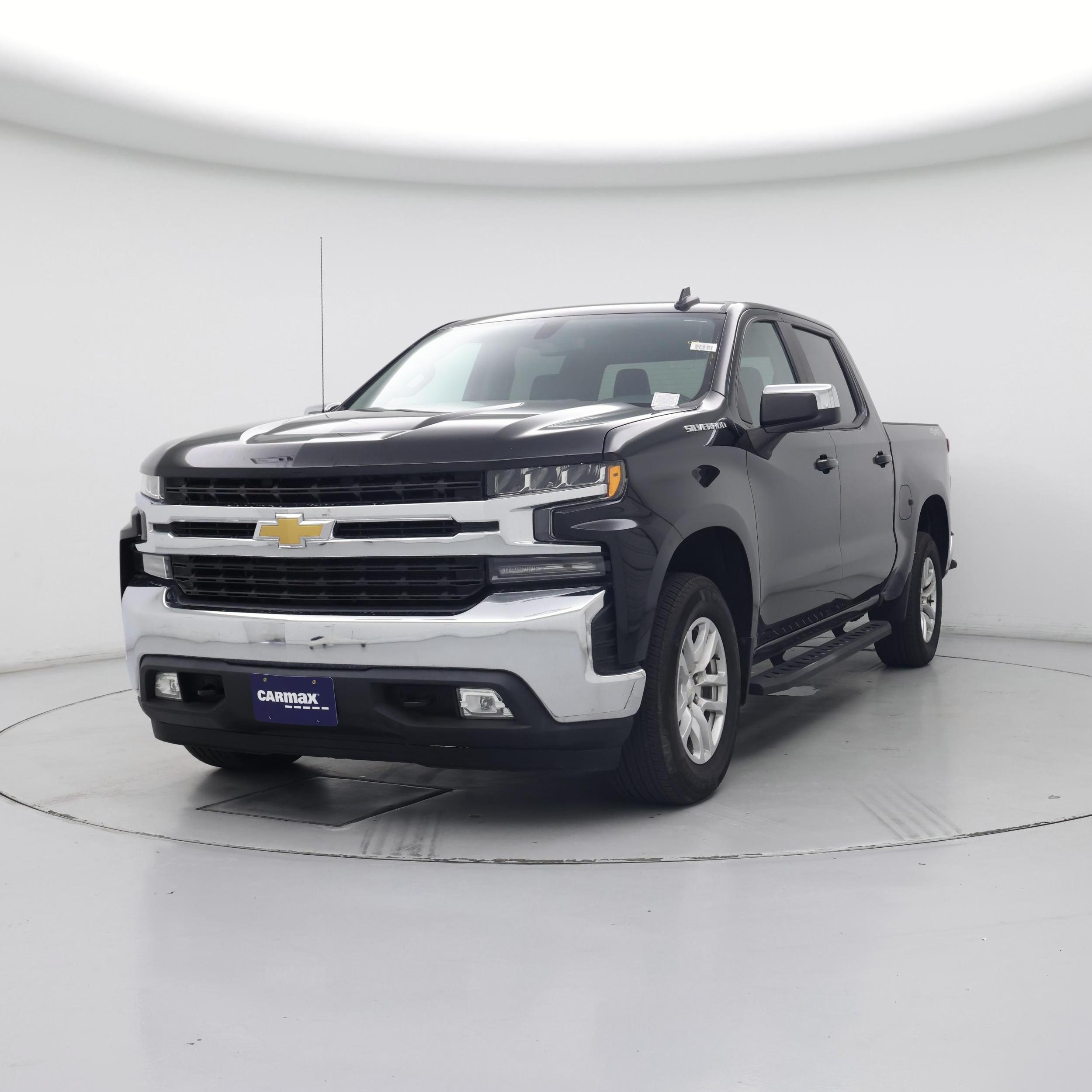 Thumbnail: 2021 Chevrolet Silverado 1500 - 4