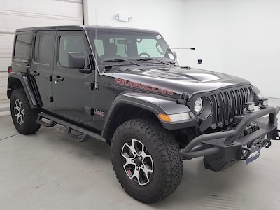 2022 Jeep Wrangler Unlimited Rubicon