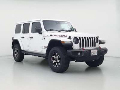 2022 Jeep Wrangler Unlimited Rubicon