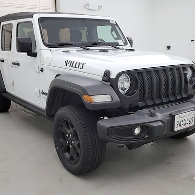 2021 Jeep Wrangler Unlimited Willys Sport