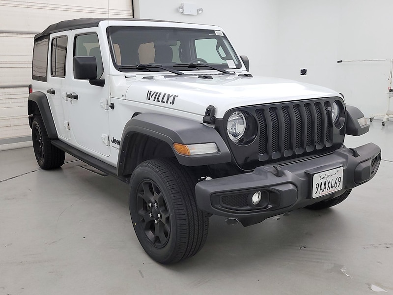 2021 Jeep Wrangler Unlimited Willys Sport