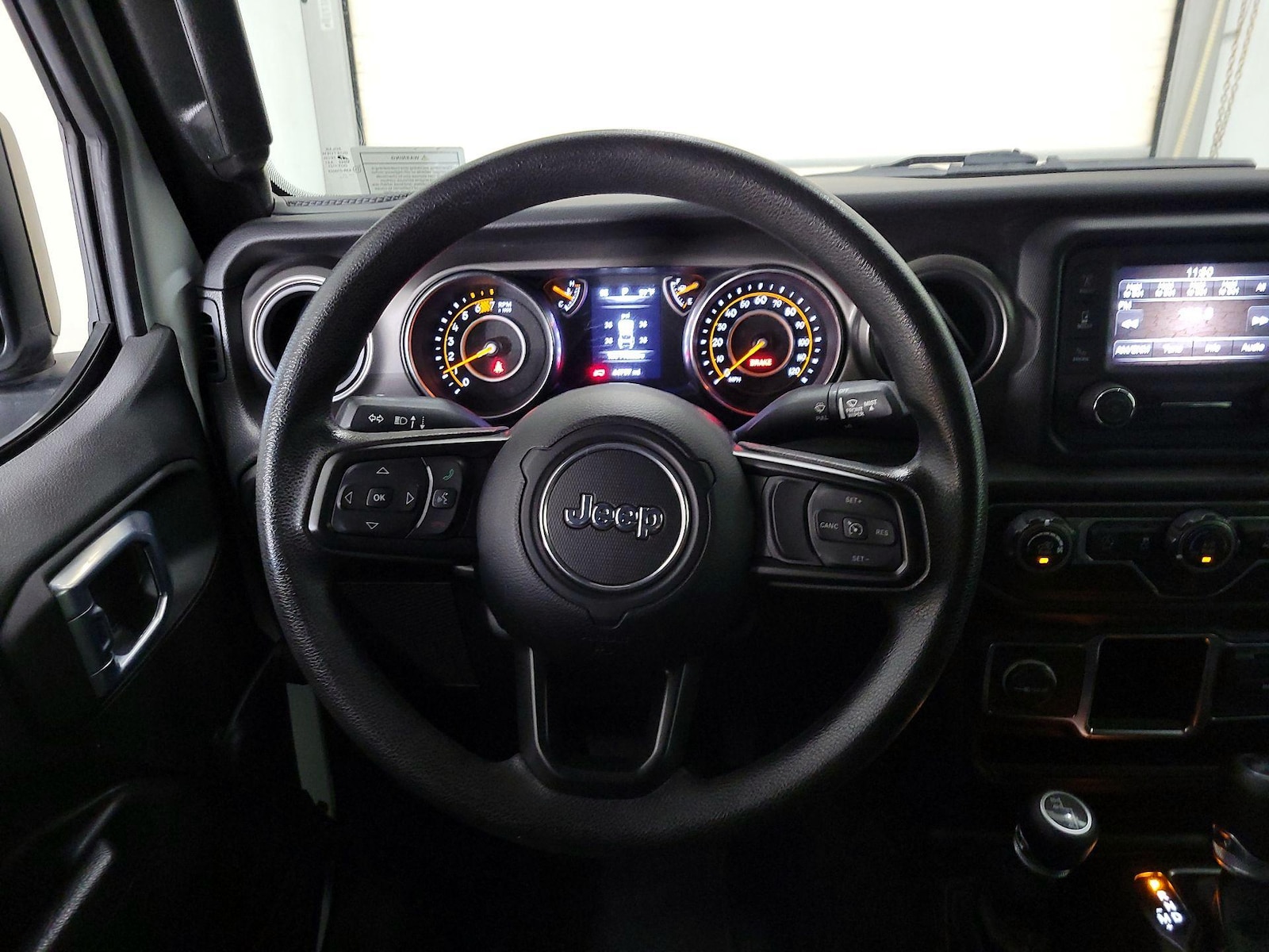 2021 Jeep Wrangler Unlimited Willys Sport - Photo 9