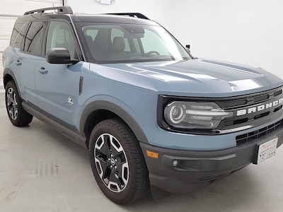 2022 Ford Bronco Sport Outer Banks