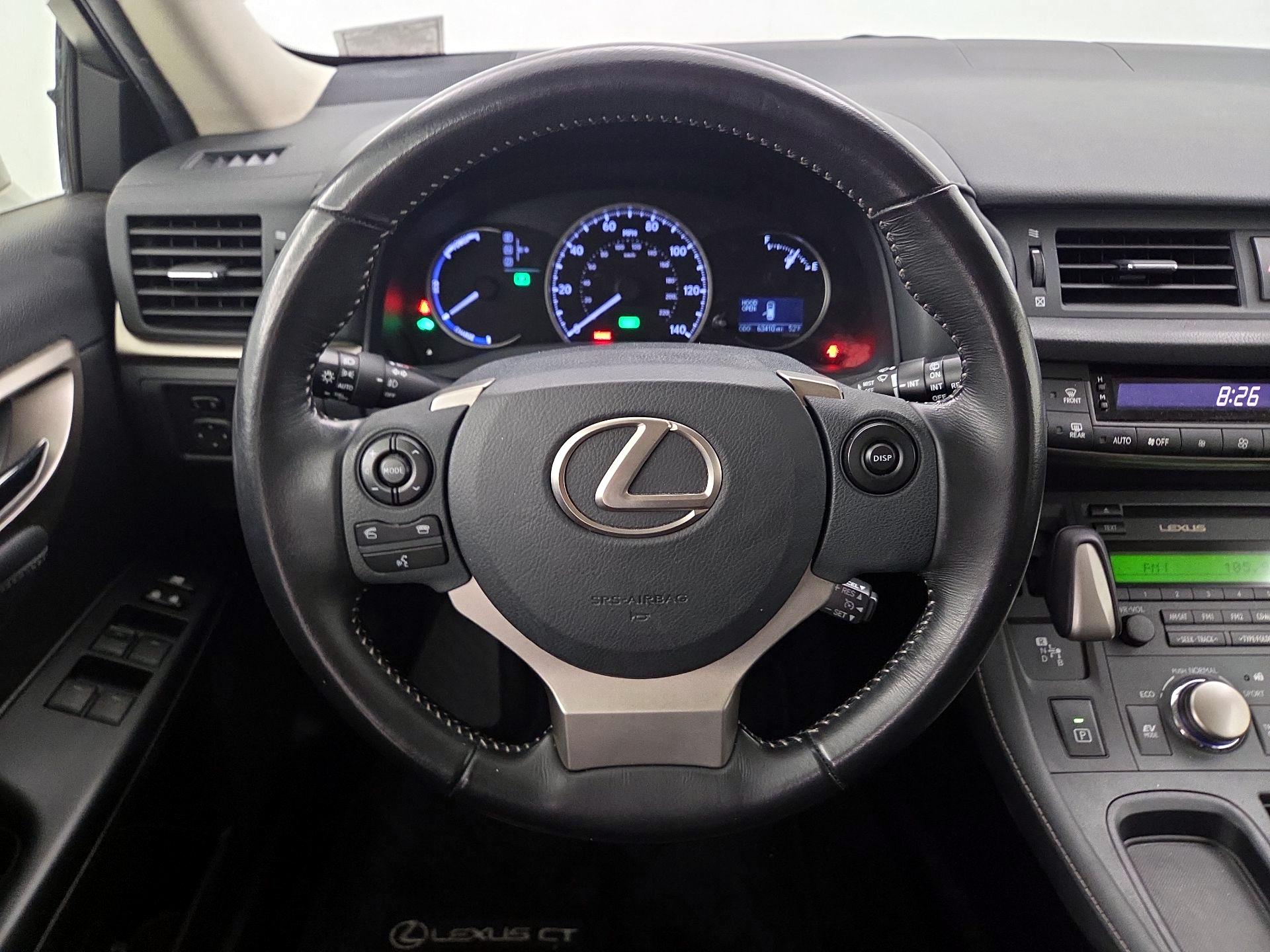 Thumbnail: 2017 Lexus CT - 10