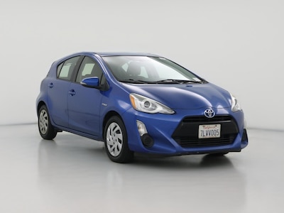 2015 Toyota Prius c Three