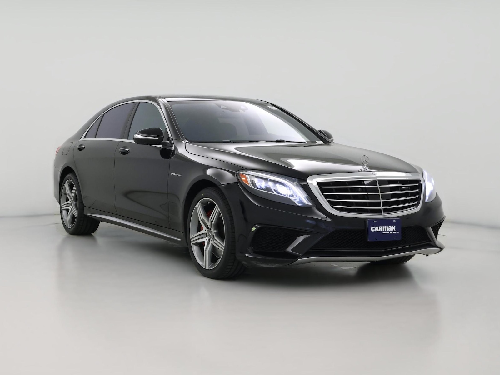 2015 Mercedes-Benz S-Class S63 AMG