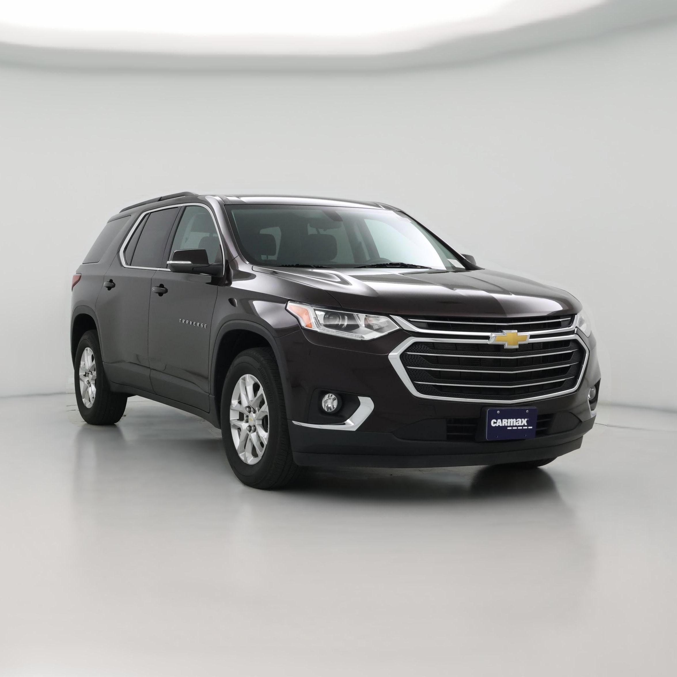Thumbnail: 2021 Chevrolet Traverse - 1