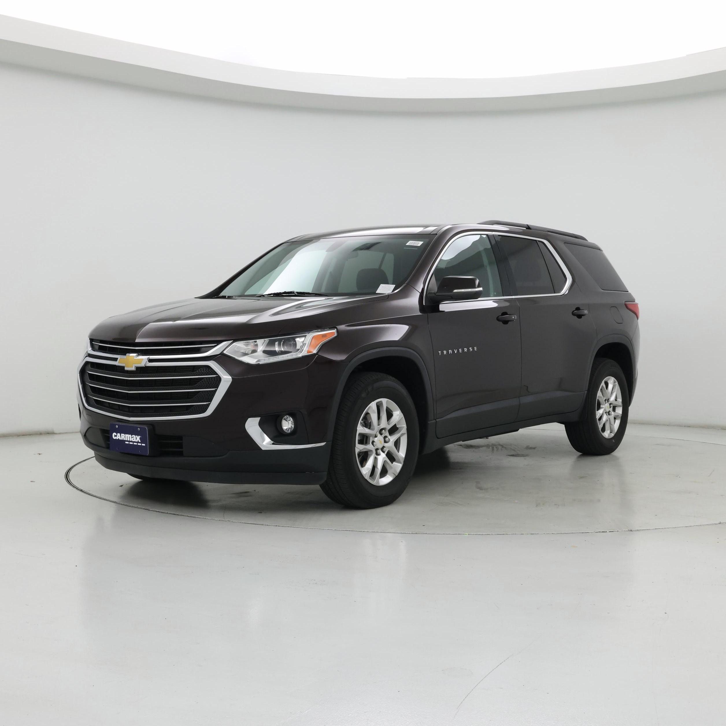 Thumbnail: 2021 Chevrolet Traverse - 4