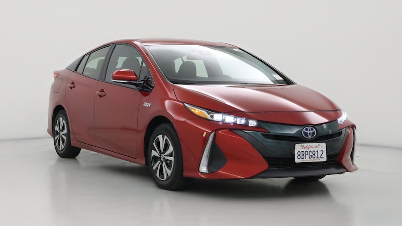 exterior of car initial view