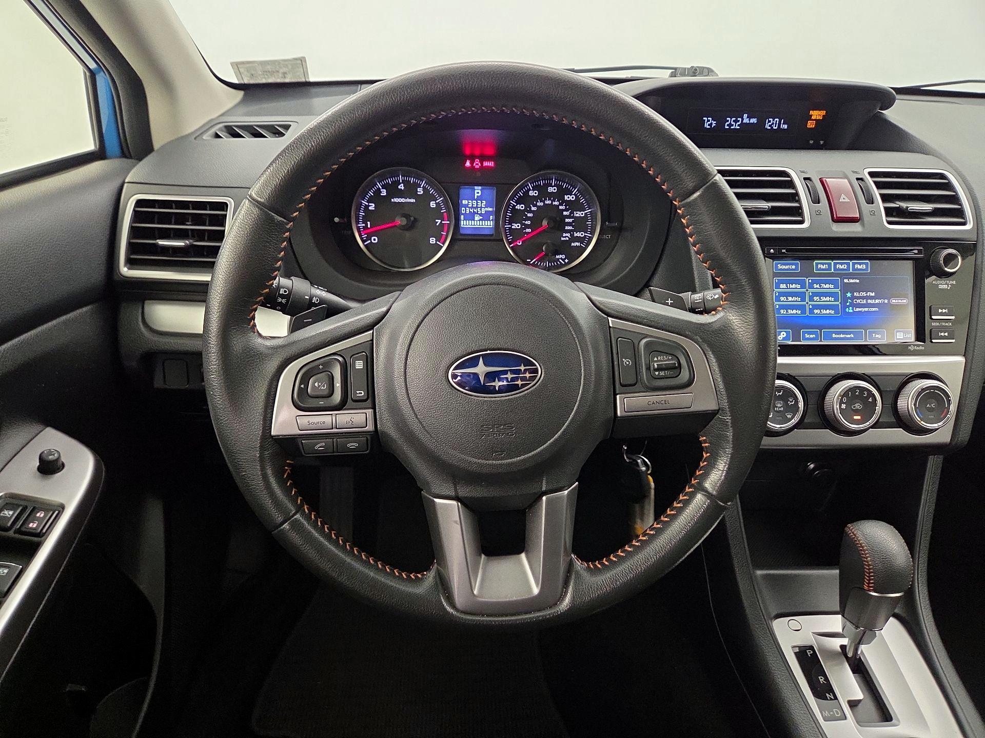 Thumbnail: 2016 Subaru XV Crosstrek - 10