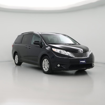 2017 Toyota Sienna XLE