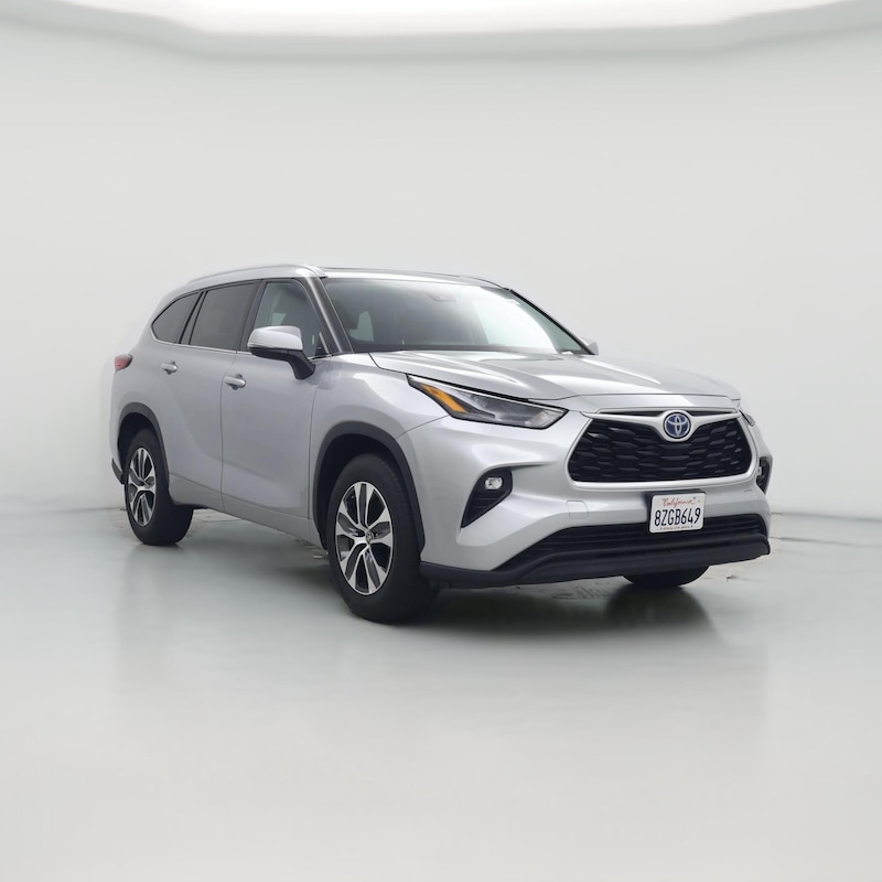 2022 Toyota Highlander Hybrid XLE