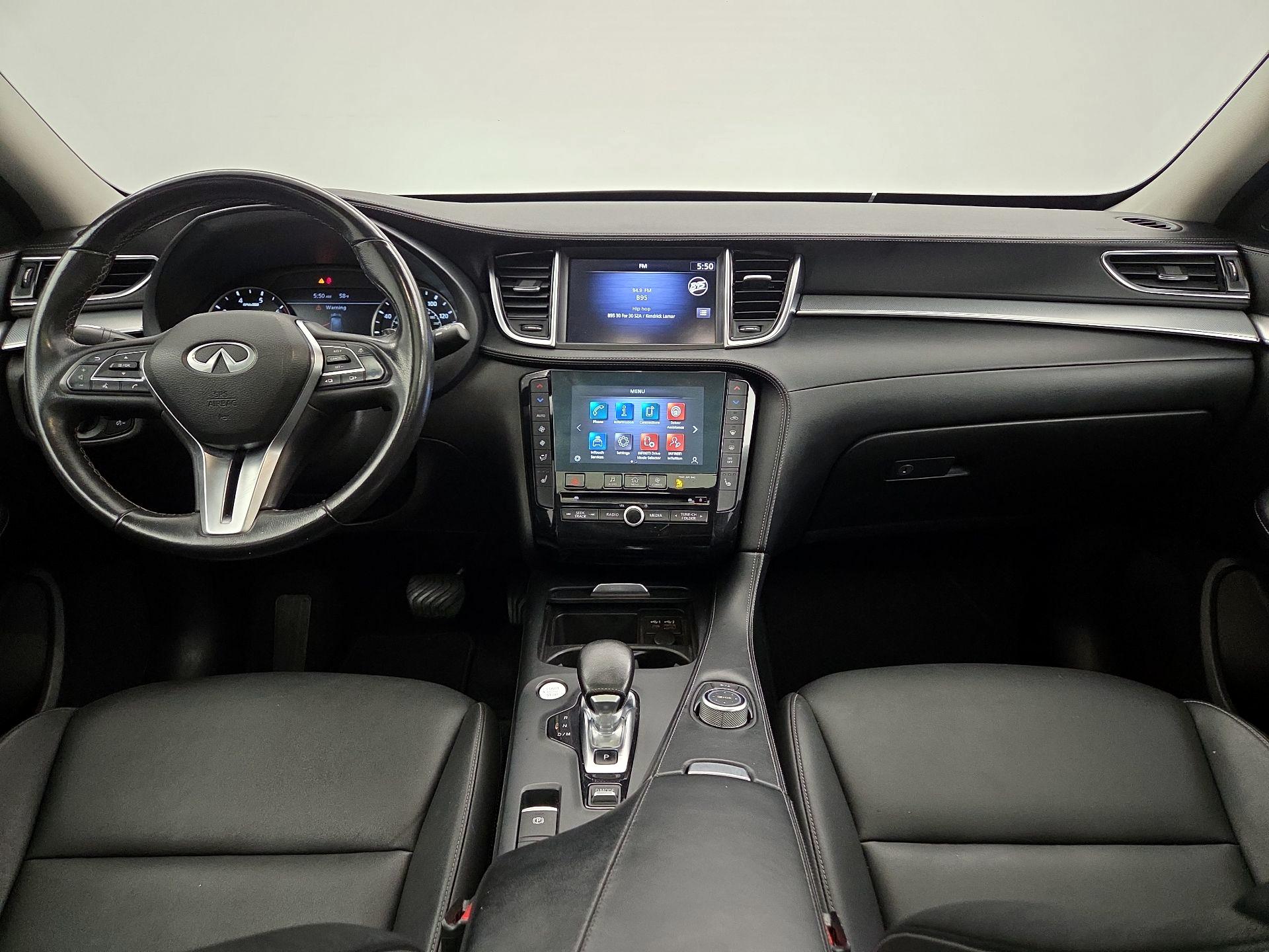 Thumbnail: 2021 INFINITI QX50 - 9