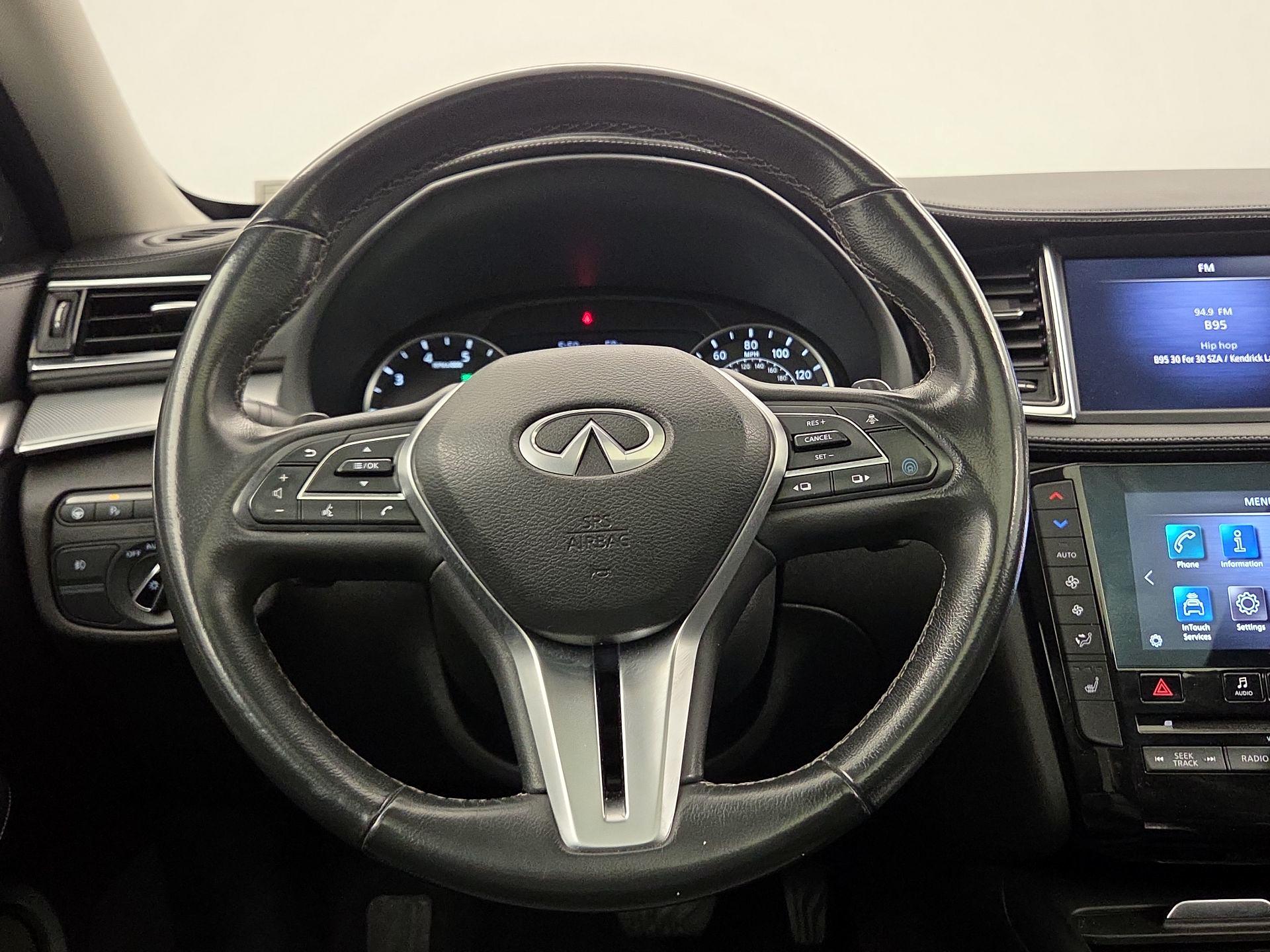 Thumbnail: 2021 INFINITI QX50 - 10
