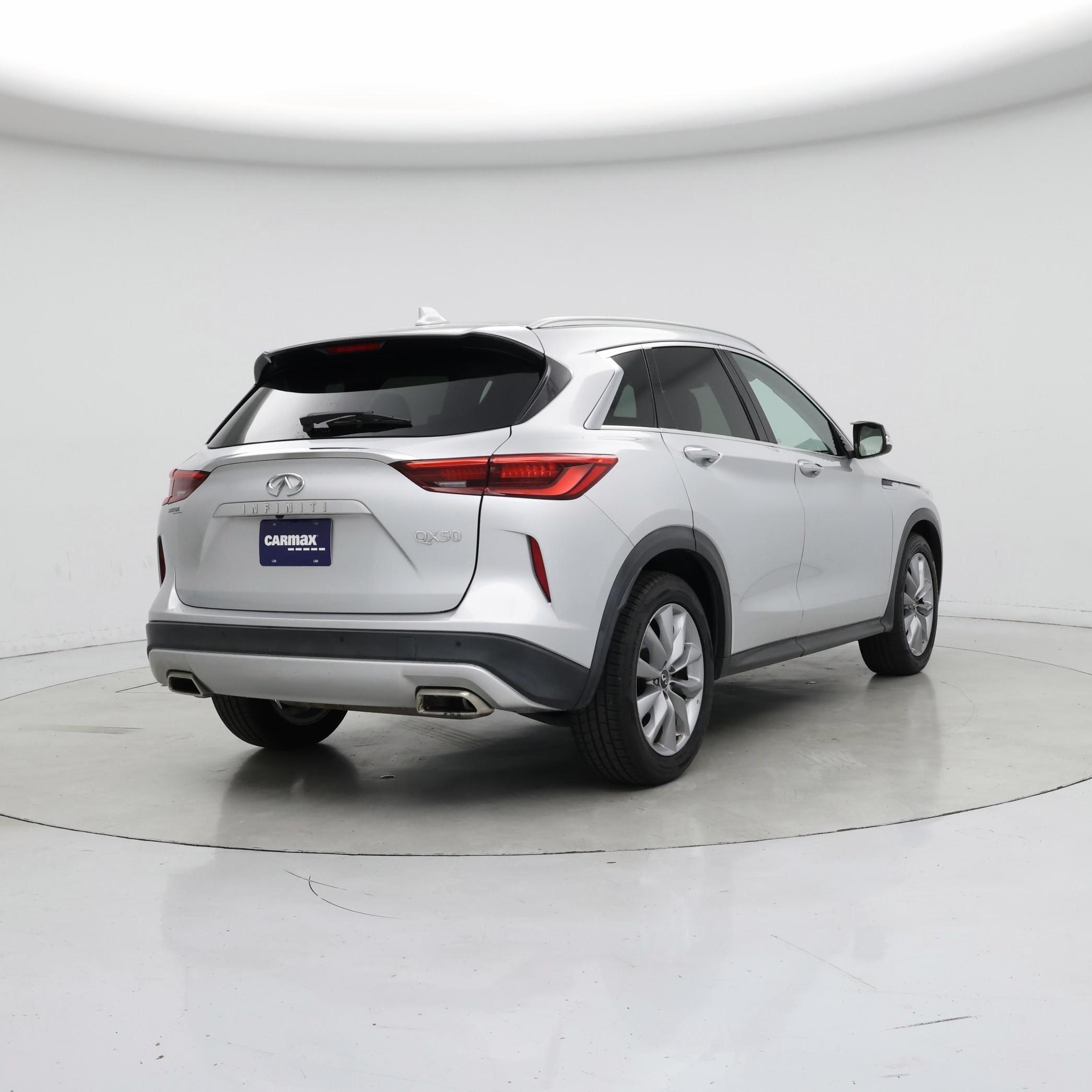 Thumbnail: 2021 INFINITI QX50 - 8