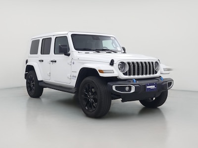 2024 Jeep Wrangler 4XE PHEV Sahara