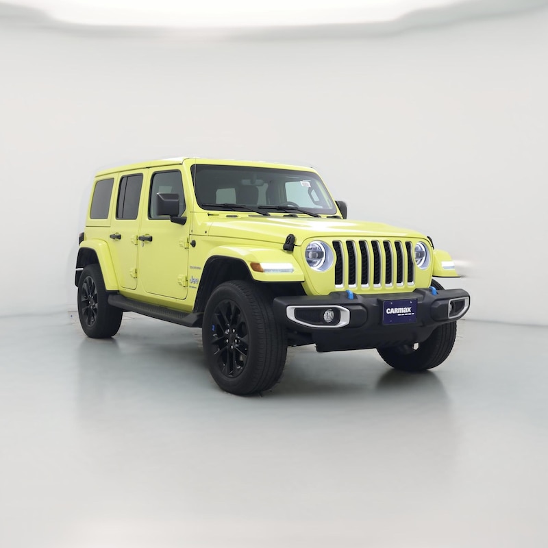 2023 Jeep Wrangler 4XE PHEV Unlimited Sahara