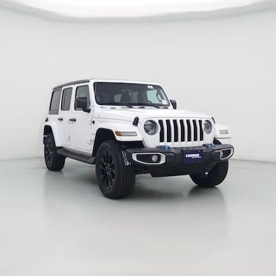 2023 Jeep Wrangler 4XE PHEV Unlimited Sahara
