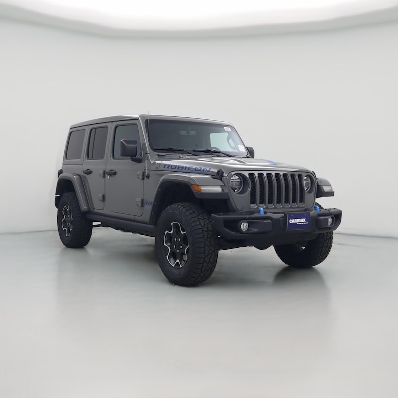 2021 Jeep Wrangler 4XE PHEV Unlimited Rubicon