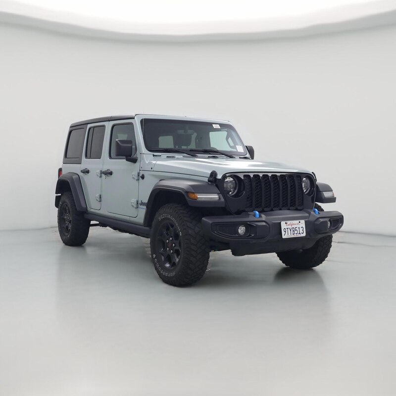 2023 Jeep Wrangler 4XE PHEV