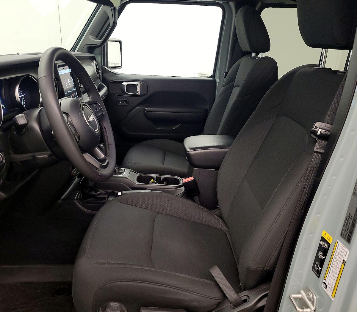 Front Driver Compartment
