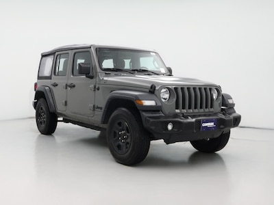 2023 Jeep Wrangler Unlimited Sport